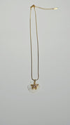 Gold Starfish Shell Necklace