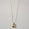 Swan Pendant Necklace