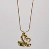 Swan Pendant Necklace