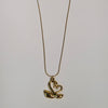 Swan Pendant Necklace