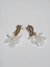 Floral Statement Earrings