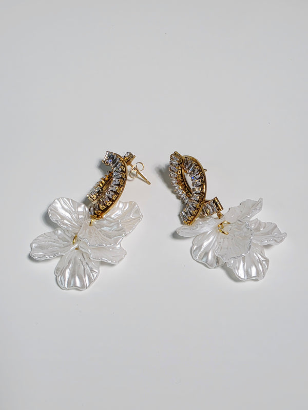 Floral Statement Earrings