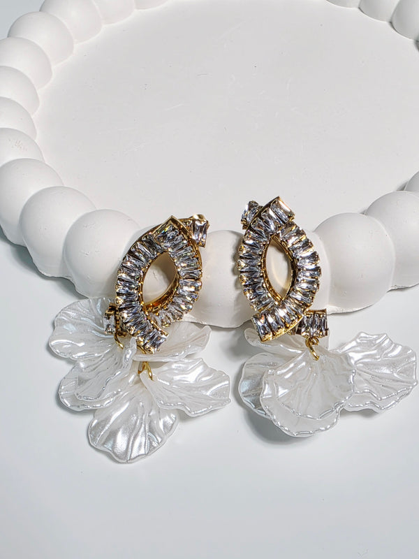 Floral Statement Earrings