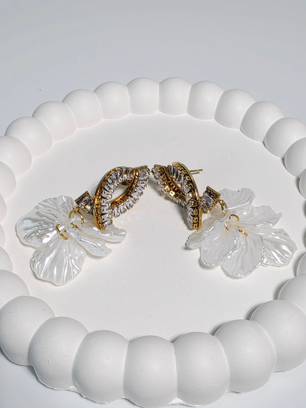 Floral Statement Earrings