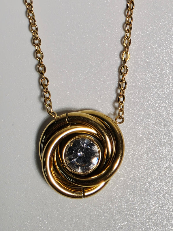 Crafted Gold Jewelry Set