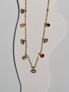 Charming Colorful Eye Anklet