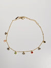 Charming Colorful Eye Anklet