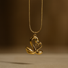 Swan Pendant Necklace
