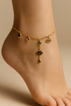 Charming Colorful Eye Anklet