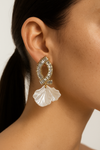 Floral Statement Earrings