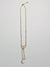Heart Necklace with Pearls
