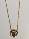 Crafted Gold Jewelry Set