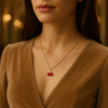 The Red Cherry Necklace