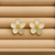Enamel Floral Studs