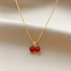 The Red Cherry Necklace