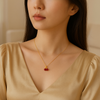 The Red Cherry Necklace